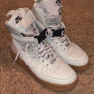 Nike Air SF AF 1 high top (grey)